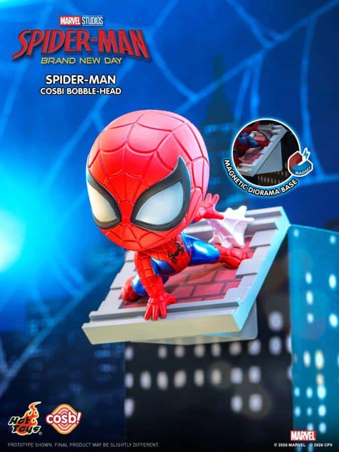 Spider-Man: Brand New Day - Cosbi Collection Assortment (Display of 6)