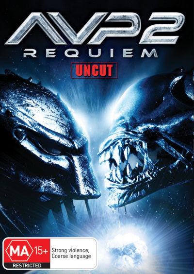 Aliens Vs. Predator: Requiem (Uncut) DVD
