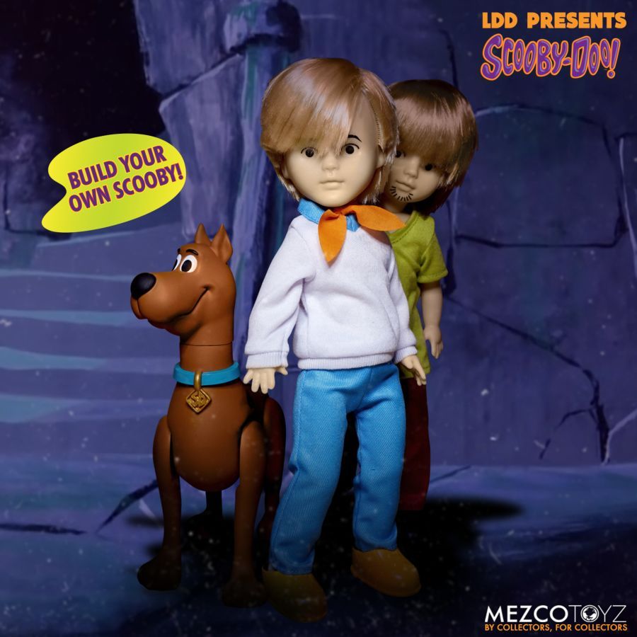 LDD Presents - Scooby-Doo: Daphne / Shaggy 10″ Doll Assortment