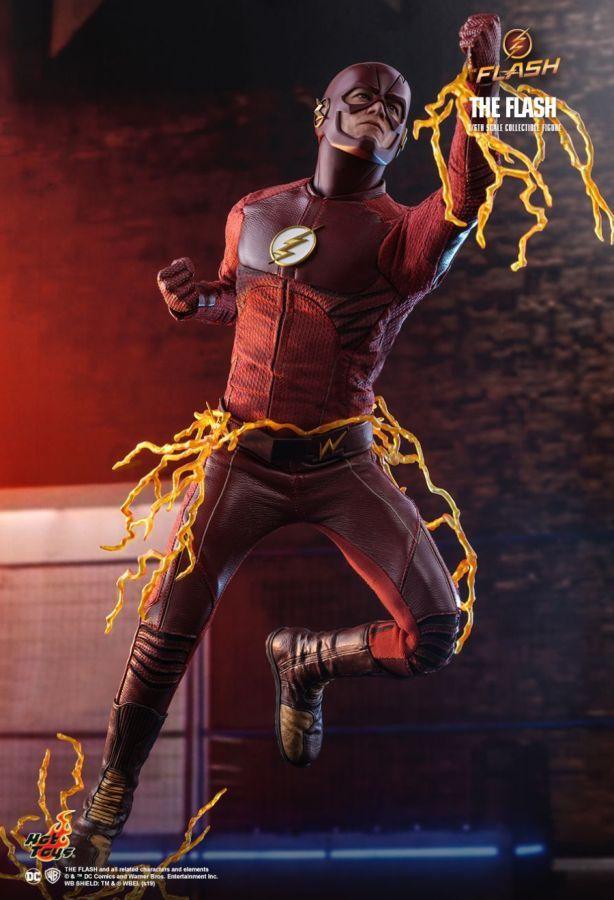 The Flash (TV) - Flash 1:6 Scale Collectable Action Figure