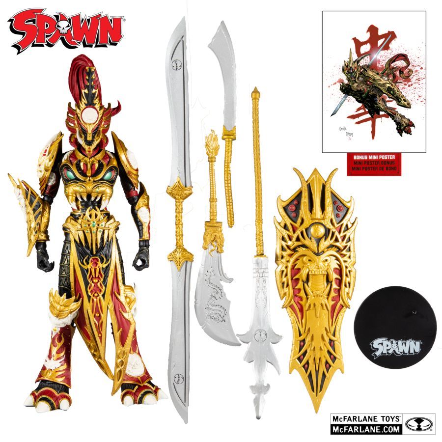 Spawn - Mandarin Spawn Deluxe 7″ Action Figure