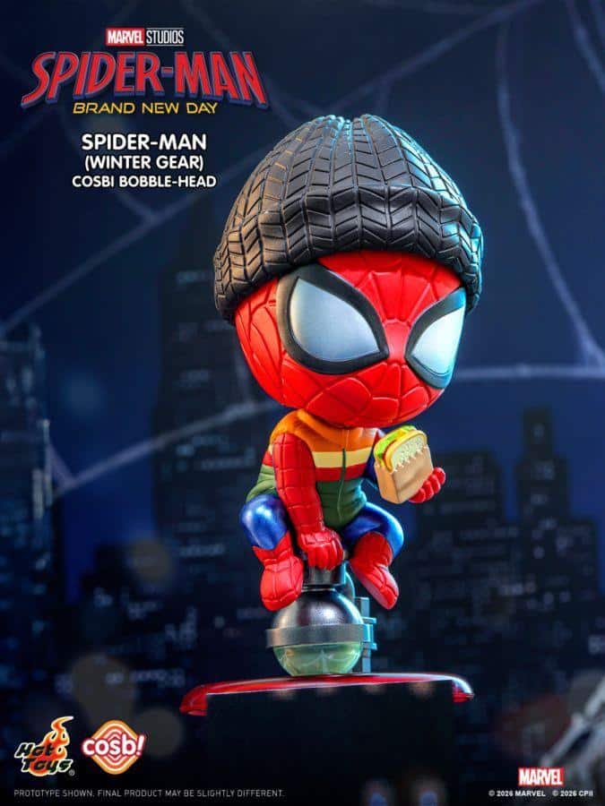 Spider-Man: Brand New Day - Cosbi Collection Assortment (Display of 6)