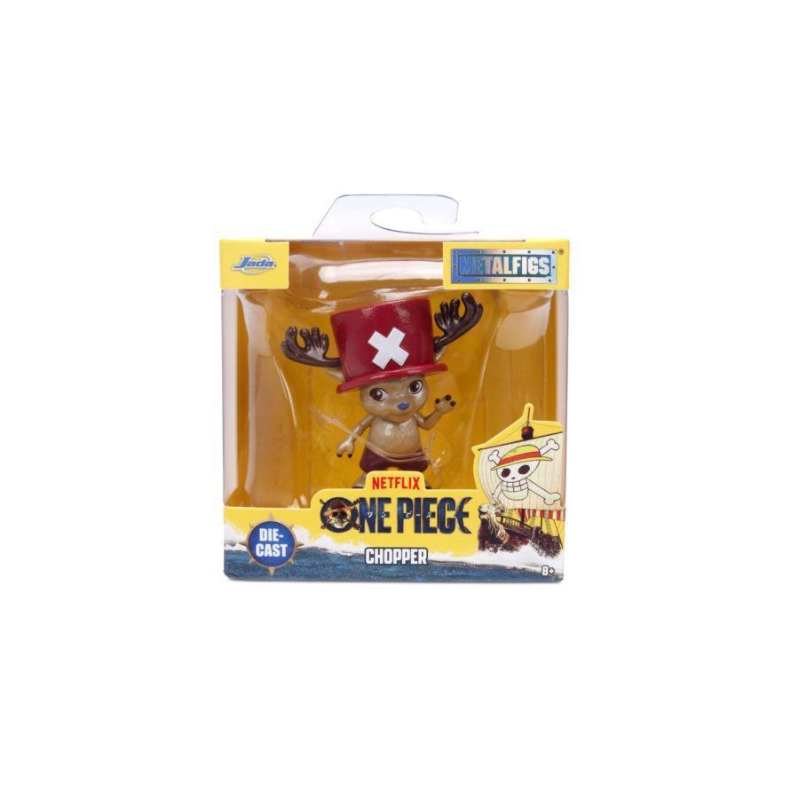 One Piece (Netflix) - 2.5″ Metalfigs Assortment (Display of 12)