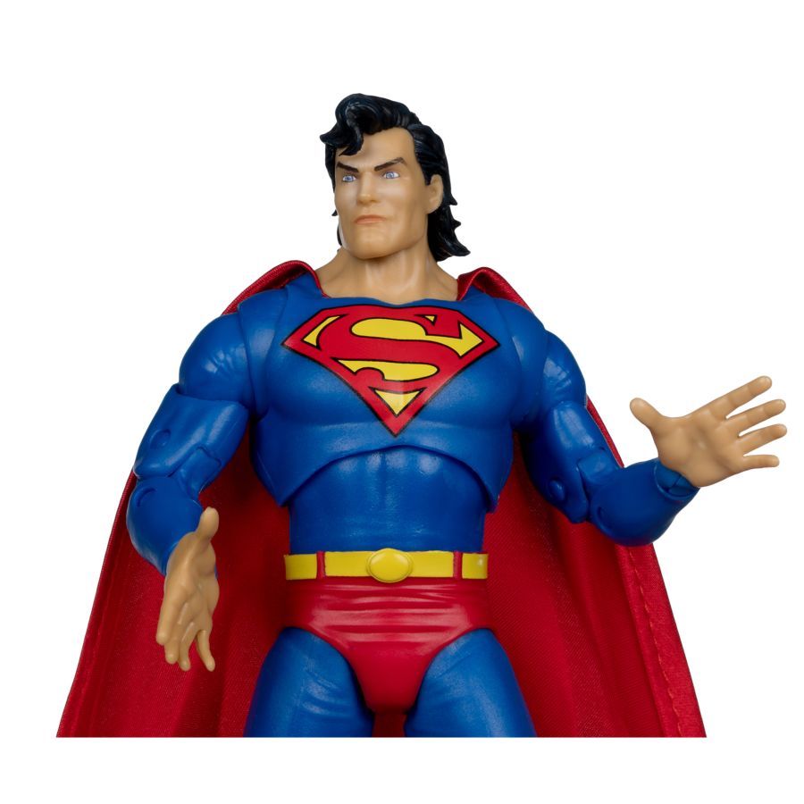 DC Direct - Superman (Zero Hour) Page Punchers 7 ” Figure with Comic