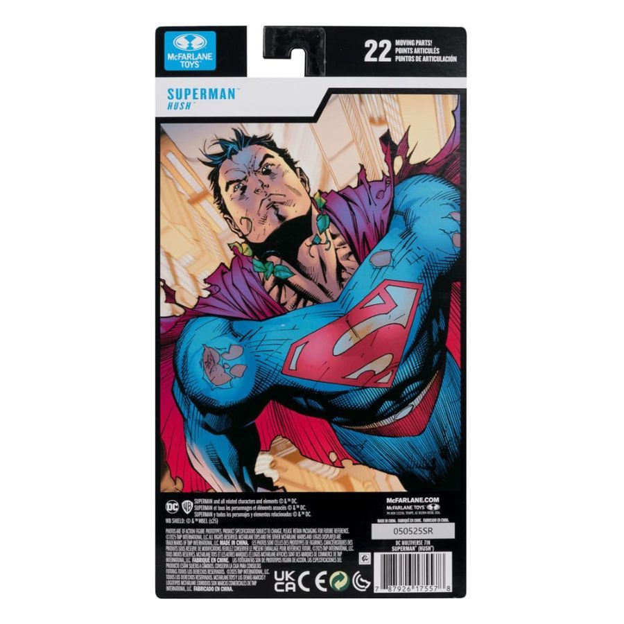 DC Multiverse - Superman (Hush) (Blister Card) 7″ Action Figure