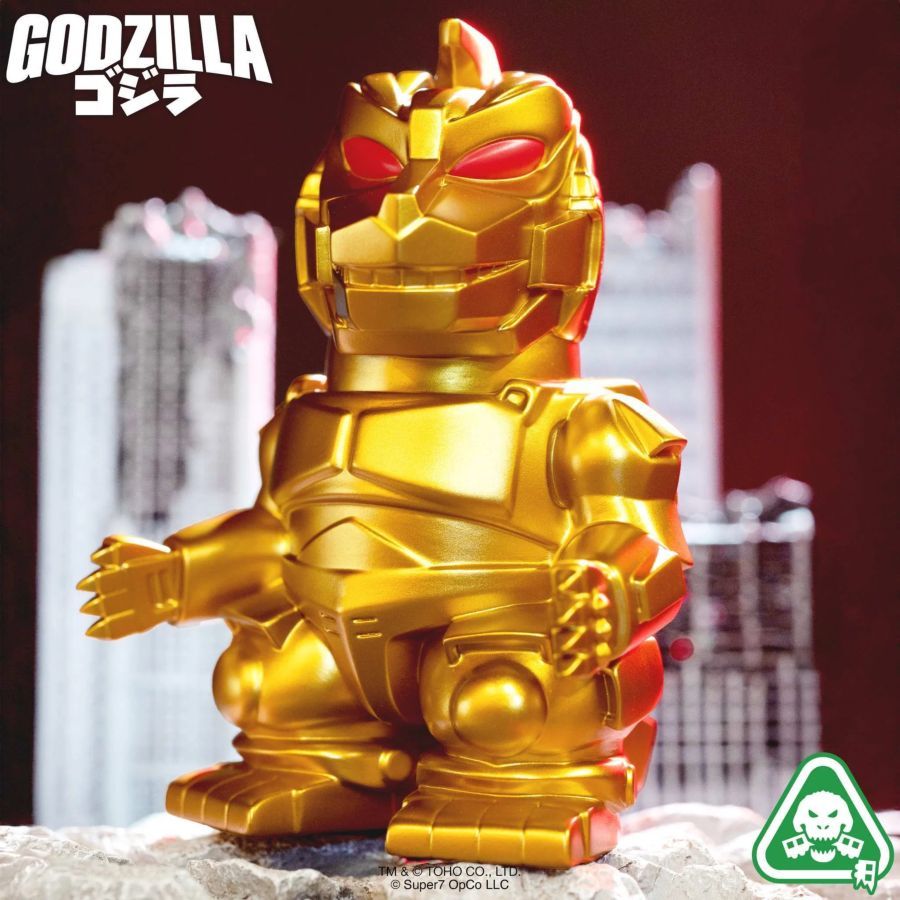 Godzilla vs Mechagodzilla (1974) - Mechagodzilla (Vintage Toy Gold) Fun! Fun! Figure