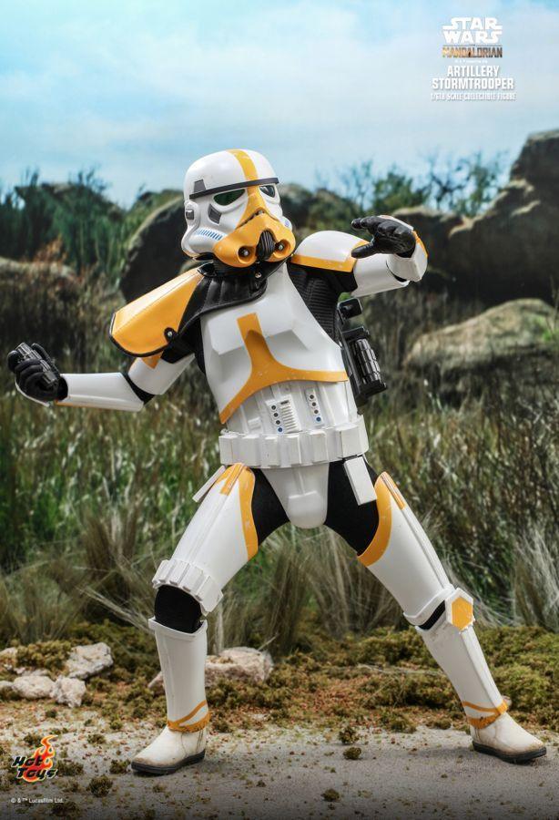Star Wars: The Mandalorian - Artillery Stormtrooper 1:6 Scale Collectable Action Figure