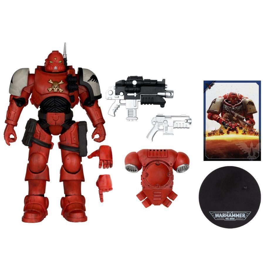 Warhammer 40,000: Dawn Of War 4 - Blood Ravens Sergeant Infiltrator 7″ Action Figure