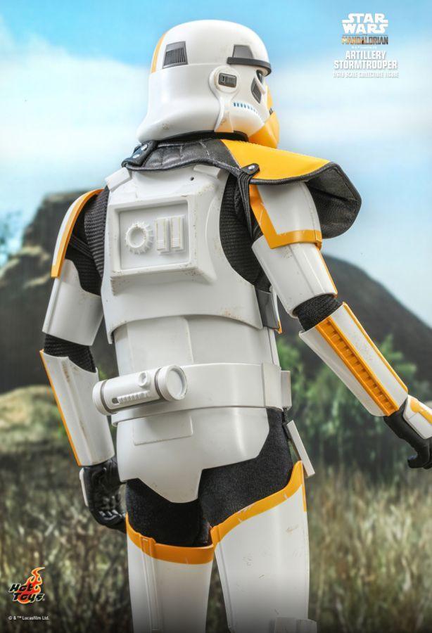 Star Wars: The Mandalorian - Artillery Stormtrooper 1:6 Scale Collectable Action Figure