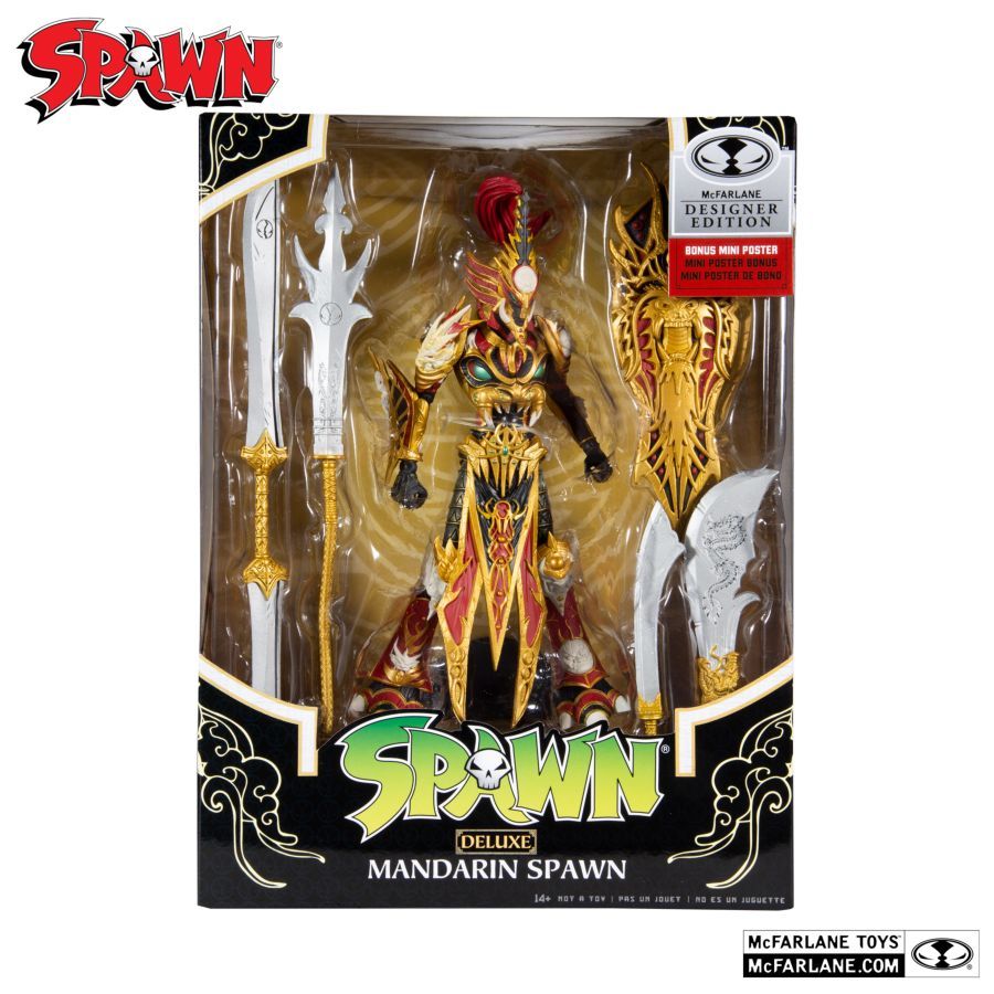 Spawn - Mandarin Spawn Deluxe 7″ Action Figure
