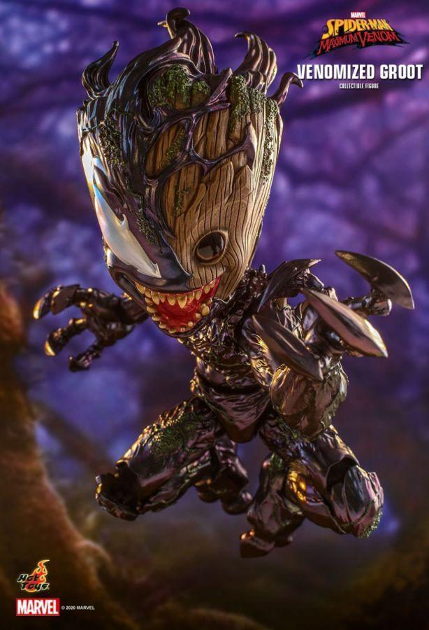 Spider-Man Maximum Venom - Venomized Groot 1:6 Scale Collectable Action Figure
