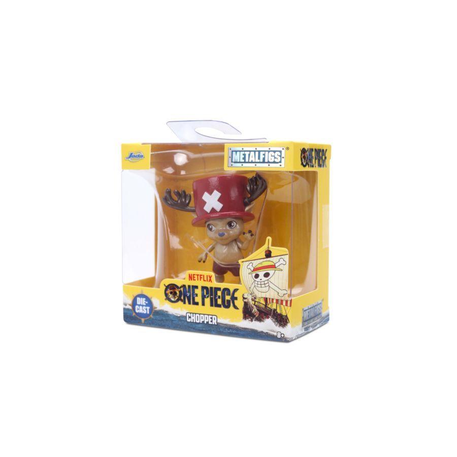 One Piece (Netflix) - 2.5″ Metalfigs Assortment (Display of 12)