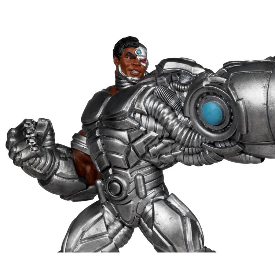 DC Comics - Cyborg Collector Vinyl 4.5″ Figure