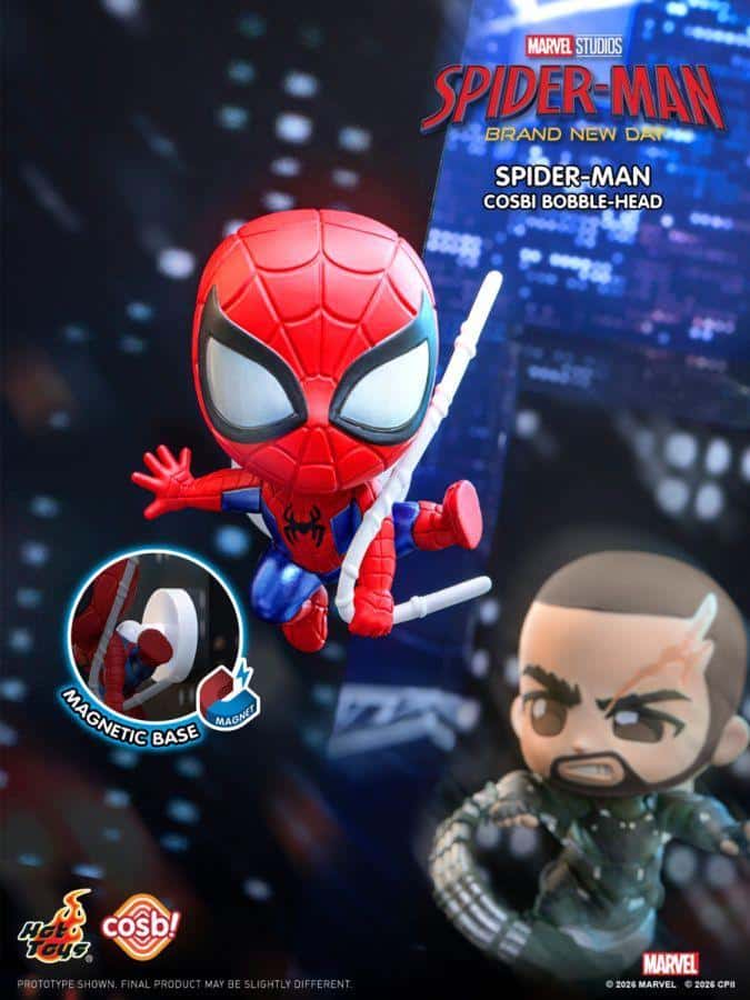 Spider-Man: Brand New Day - Cosbi Collection Assortment (Display of 6)
