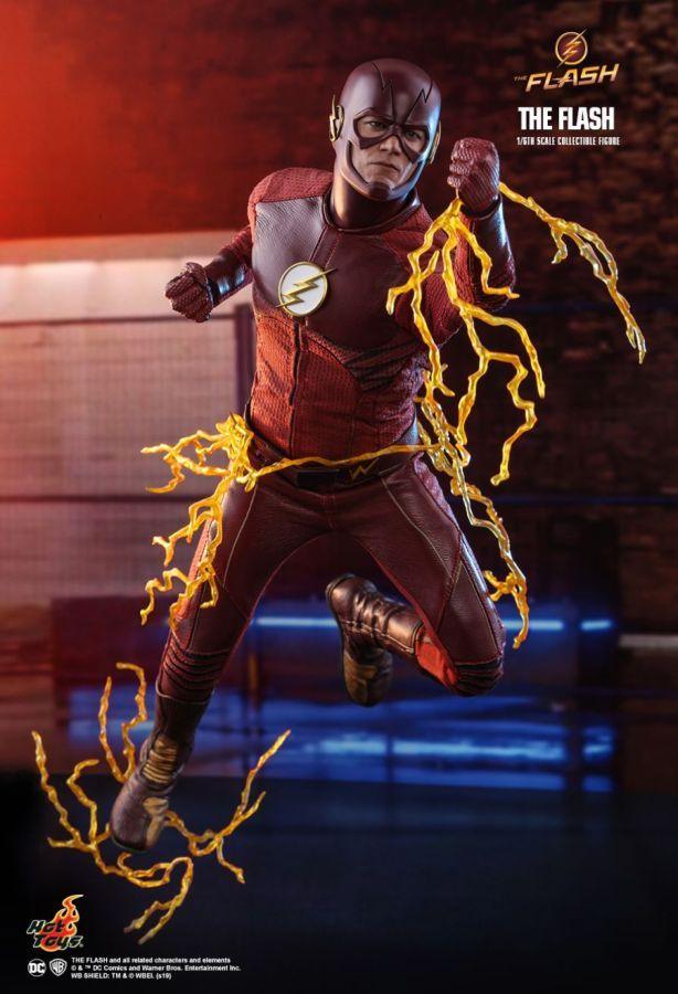 The Flash (TV) - Flash 1:6 Scale Collectable Action Figure