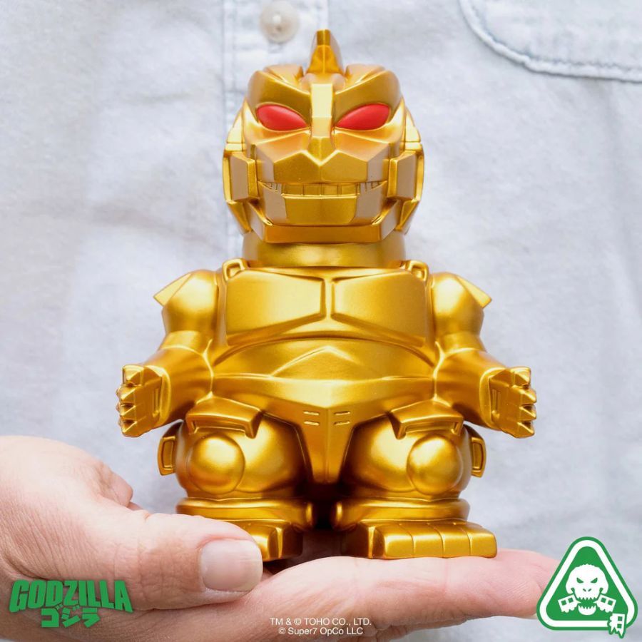 Godzilla vs Mechagodzilla (1974) - Mechagodzilla (Vintage Toy Gold) Fun! Fun! Figure