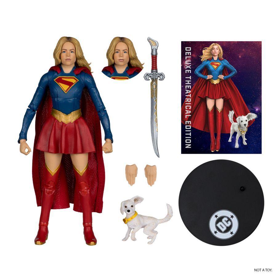 Supergirl (2026) - Theatrical Film 7″ Deluxe Figure Assortment (6 Pieces)