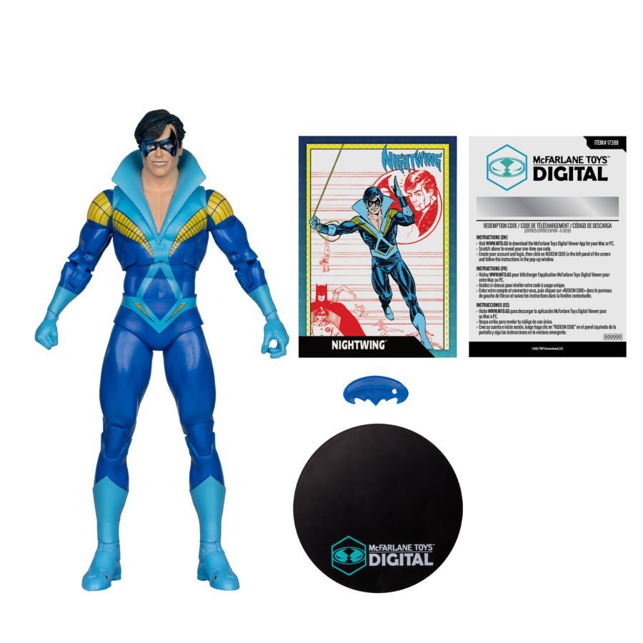 DC Comics - Nightwing (Silver Age) 7″ Action Figure