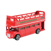 Metro Town - 3.5″ London Open Top Bus Die-Cast Vehicle