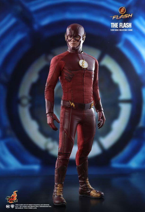 The Flash (TV) - Flash 1:6 Scale Collectable Action Figure