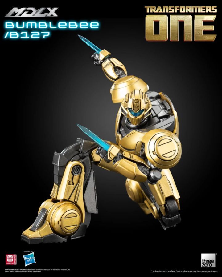 Transformers One - Bumblebee/B127 MDLX Figure