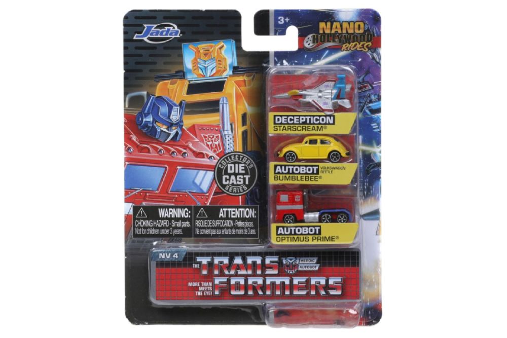 Hollywood Rides - Nano Vehicle Assortment C