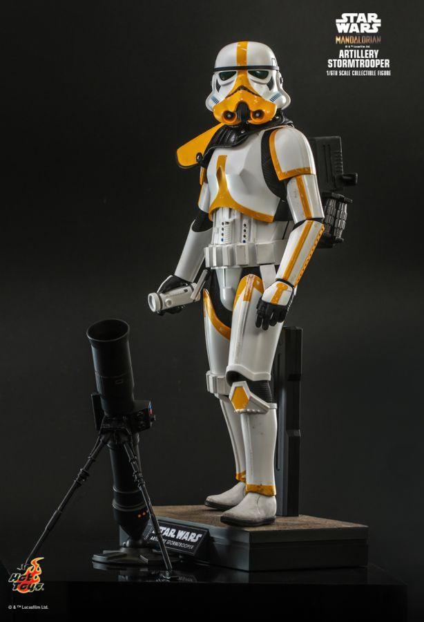 Star Wars: The Mandalorian - Artillery Stormtrooper 1:6 Scale Collectable Action Figure