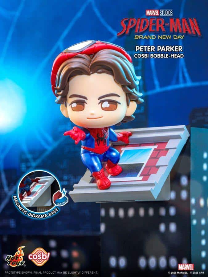 Spider-Man: Brand New Day - Cosbi Collection Assortment (Display of 6)