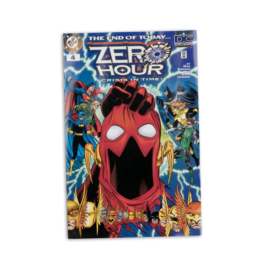 DC Direct - Superman (Zero Hour) Page Punchers 7 ” Figure with Comic