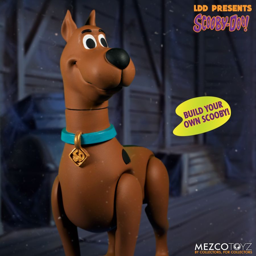 LDD Presents - Scooby-Doo: Daphne / Shaggy 10″ Doll Assortment