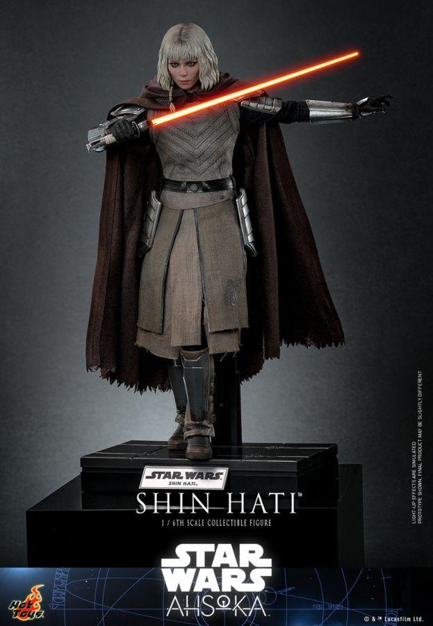 Star Wars: Ahsoka (TV) - Shin Hati 1:6 Scale Collectable Action Figure