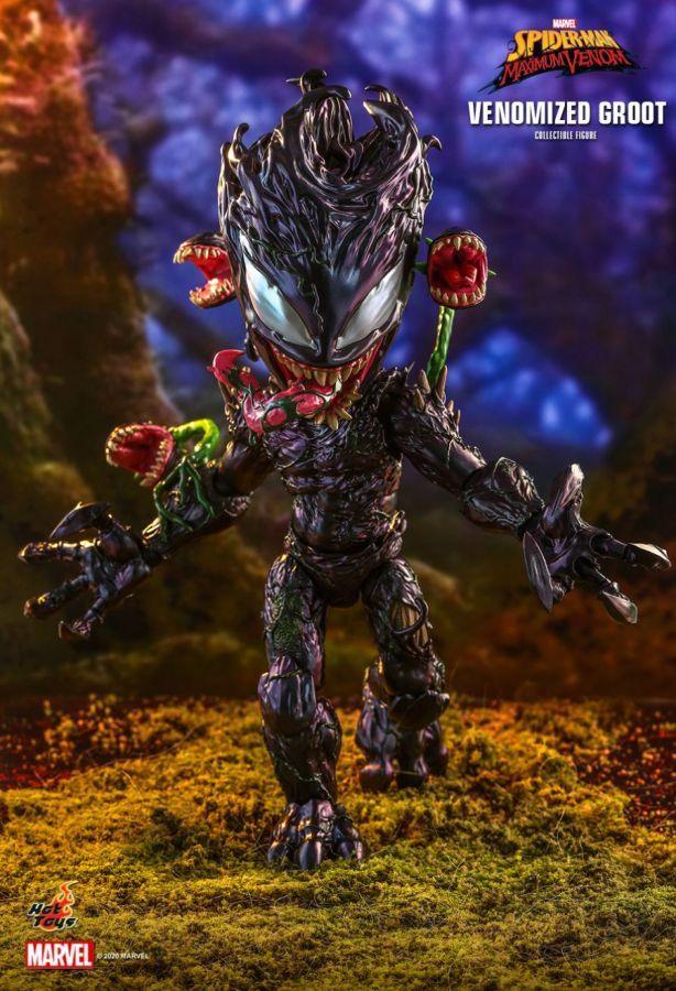 Spider-Man Maximum Venom - Venomized Groot 1:6 Scale Collectable Action Figure