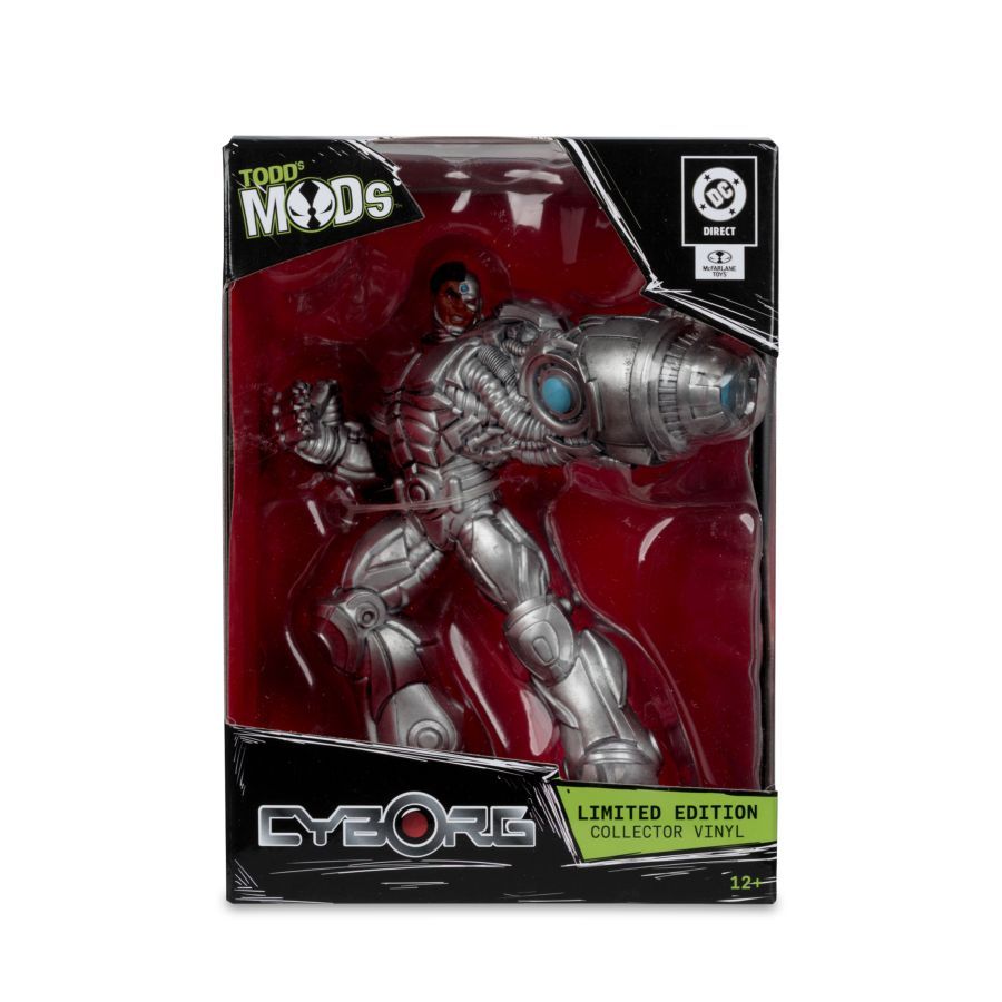 DC Comics - Cyborg Collector Vinyl 4.5″ Figure