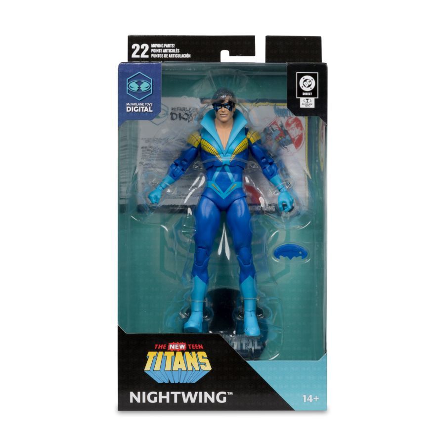 DC Comics - Nightwing (Silver Age) 7″ Action Figure