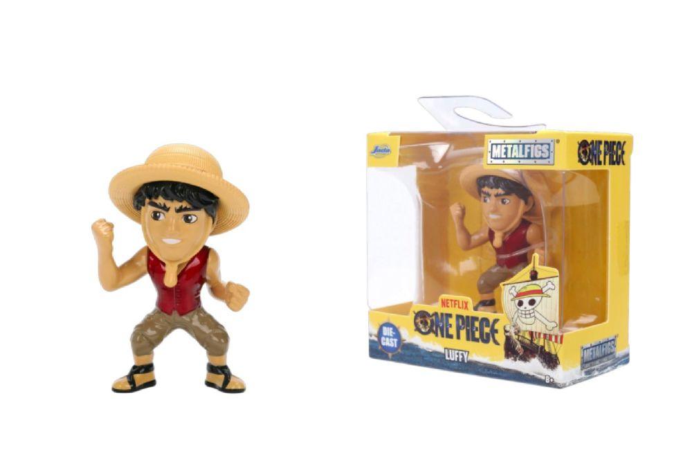 One Piece (Netflix) - 2.5″ Metalfigs Assortment (Display of 12)