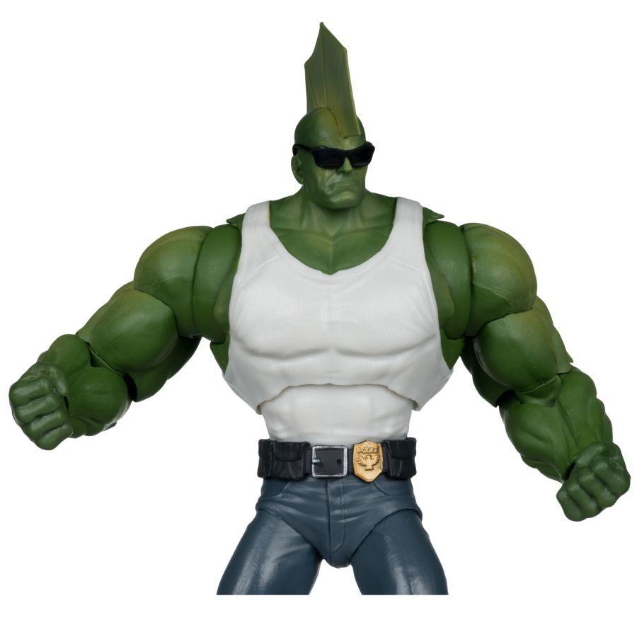 Savage Dragon - The Dragon 7″ Elite Edition Figure