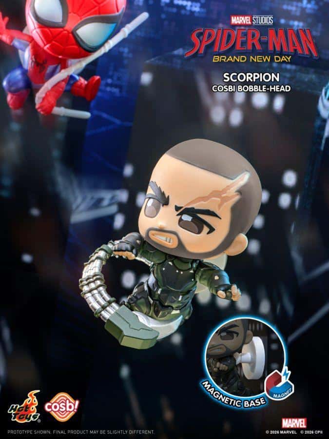 Spider-Man: Brand New Day - Cosbi Collection Assortment (Display of 6)