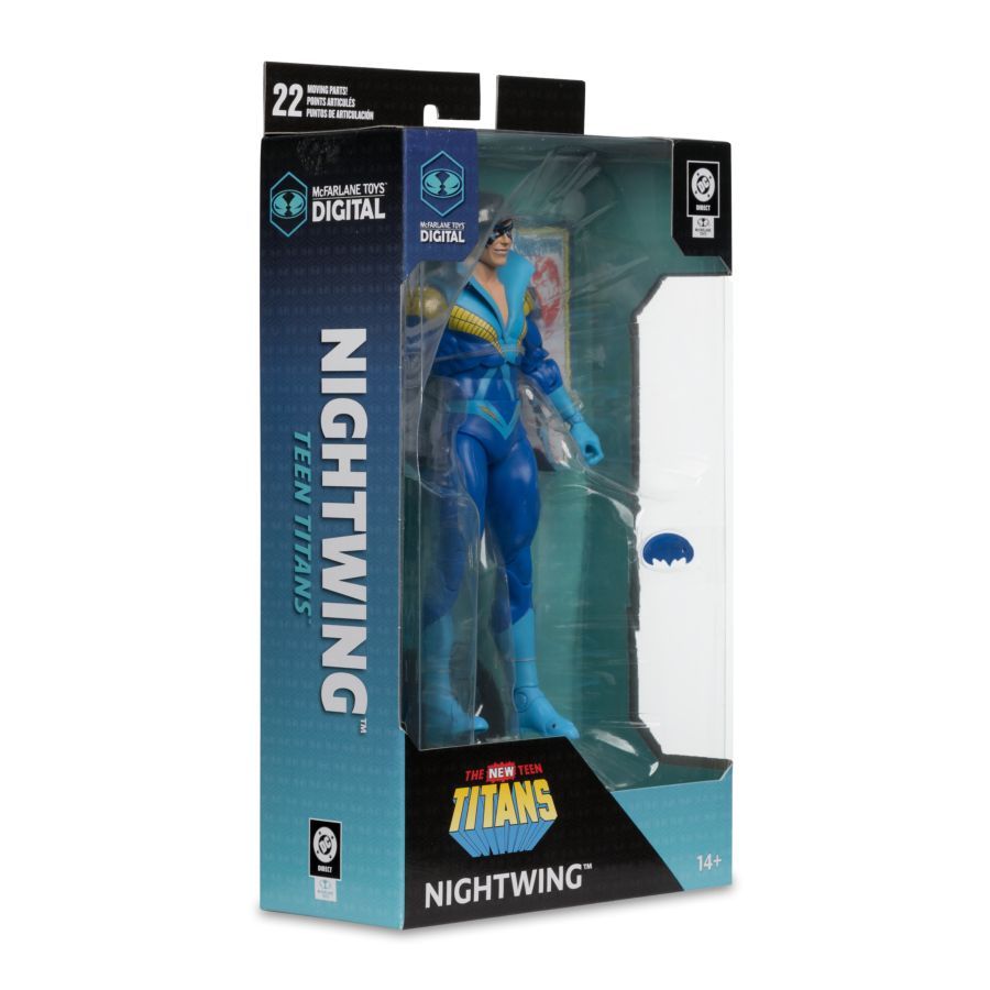 DC Comics - Nightwing (Silver Age) 7″ Action Figure