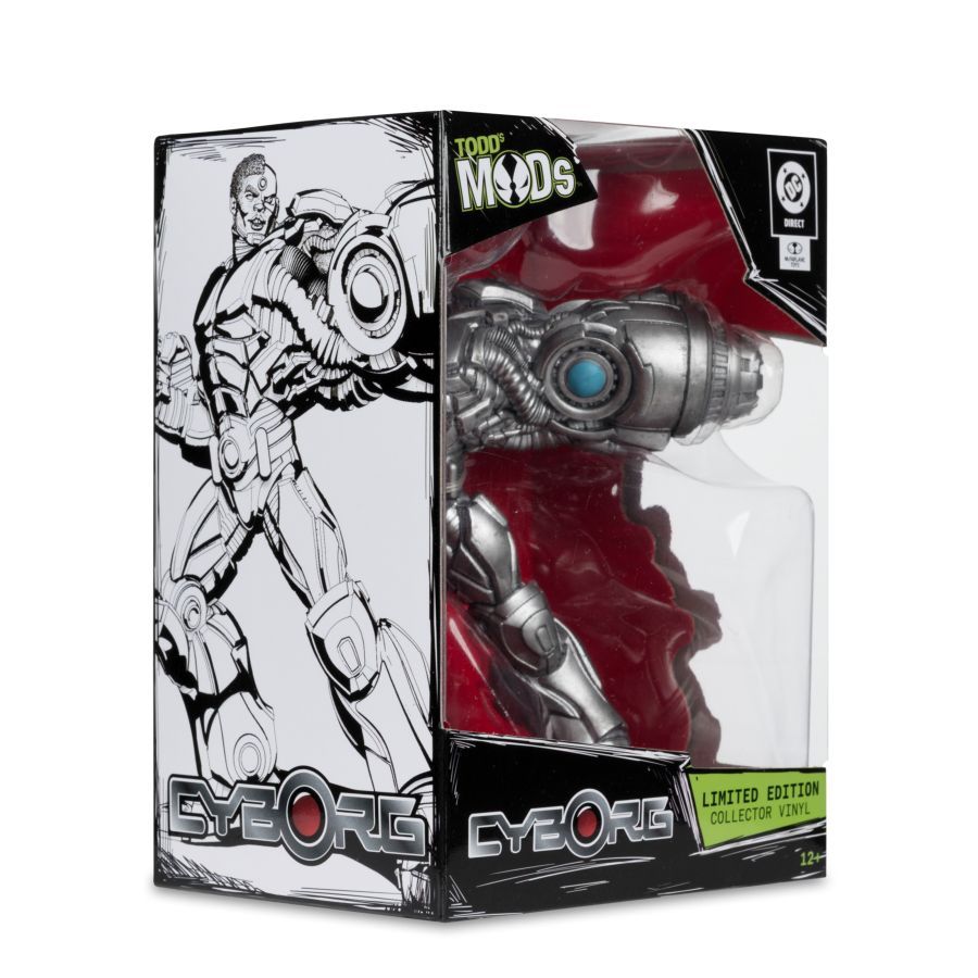 DC Comics - Cyborg Collector Vinyl 4.5″ Figure