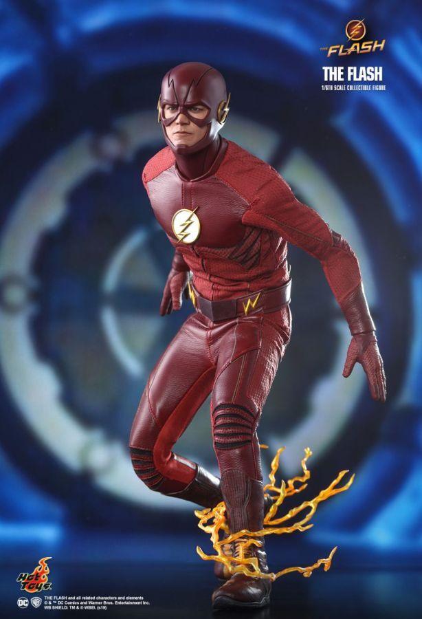 The Flash (TV) - Flash 1:6 Scale Collectable Action Figure
