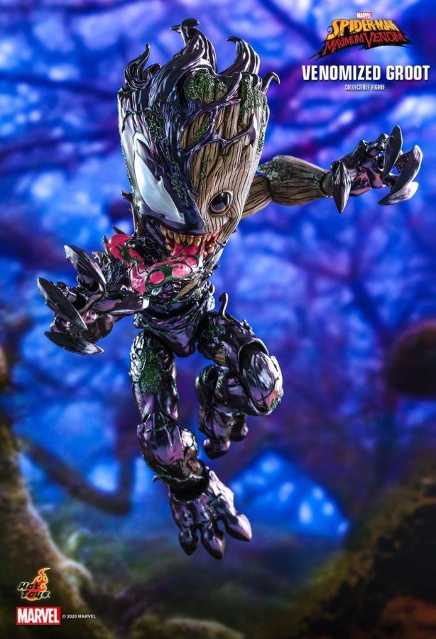Spider-Man Maximum Venom - Venomized Groot 1:6 Scale Collectable Action Figure