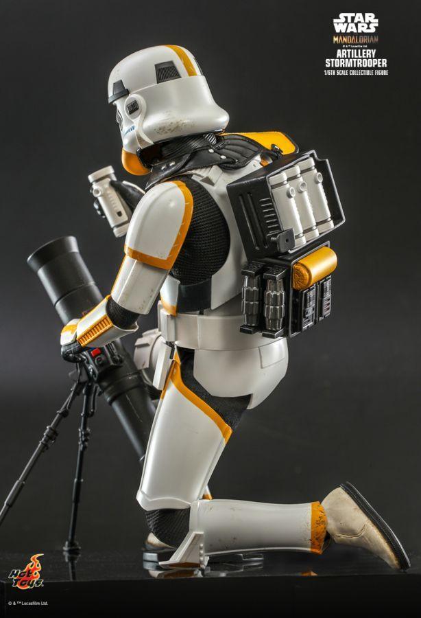 Star Wars: The Mandalorian - Artillery Stormtrooper 1:6 Scale Collectable Action Figure
