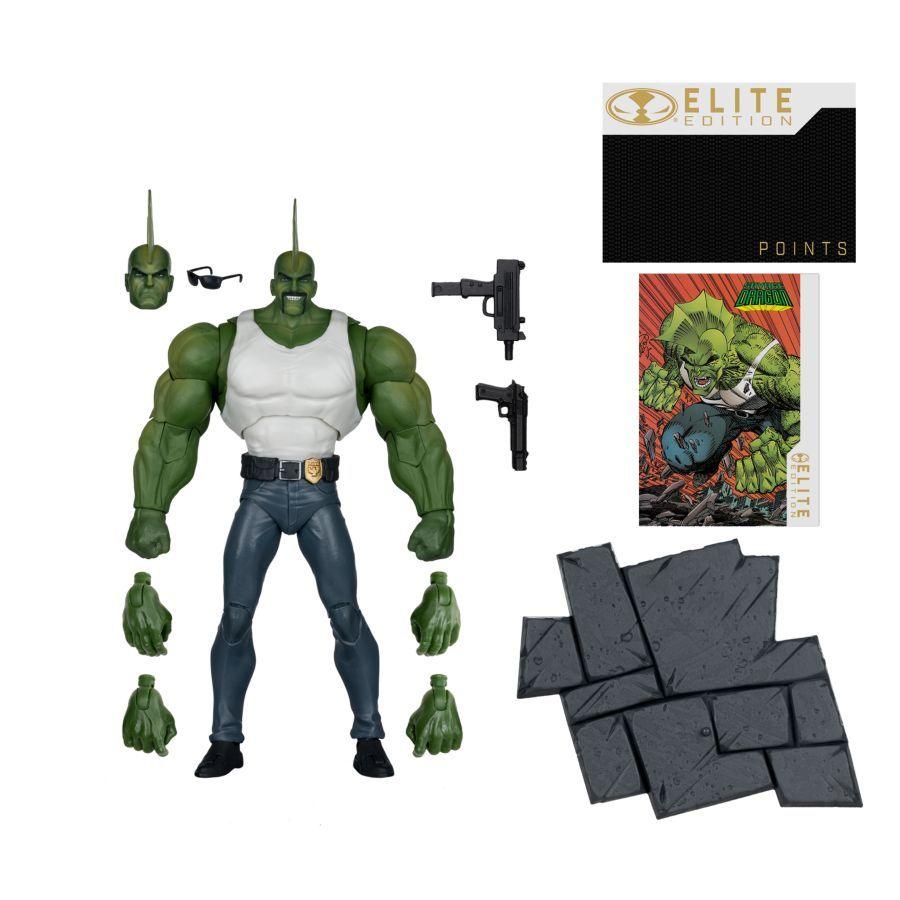 Savage Dragon - The Dragon 7″ Elite Edition Figure