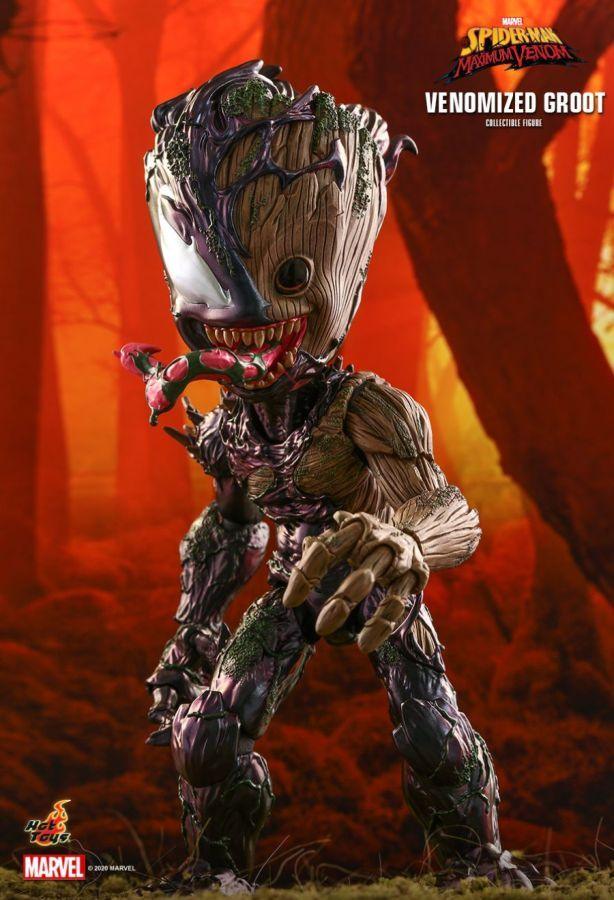 Spider-Man Maximum Venom - Venomized Groot 1:6 Scale Collectable Action Figure
