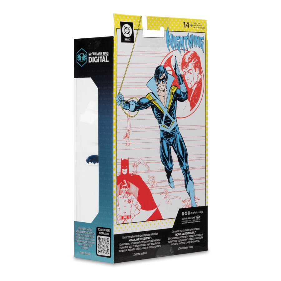 DC Comics - Nightwing (Silver Age) 7″ Action Figure
