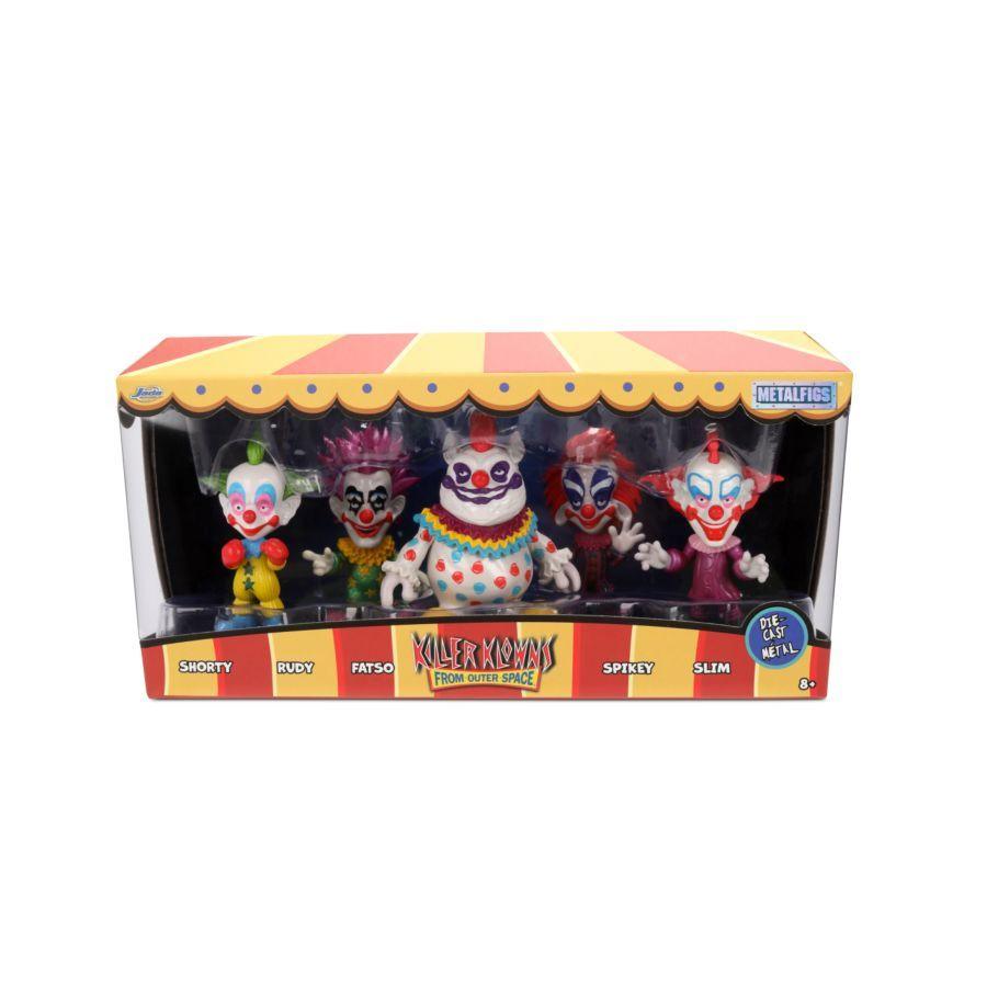 Killer Klowns - 2.5″ Metalfigs 5-Pack