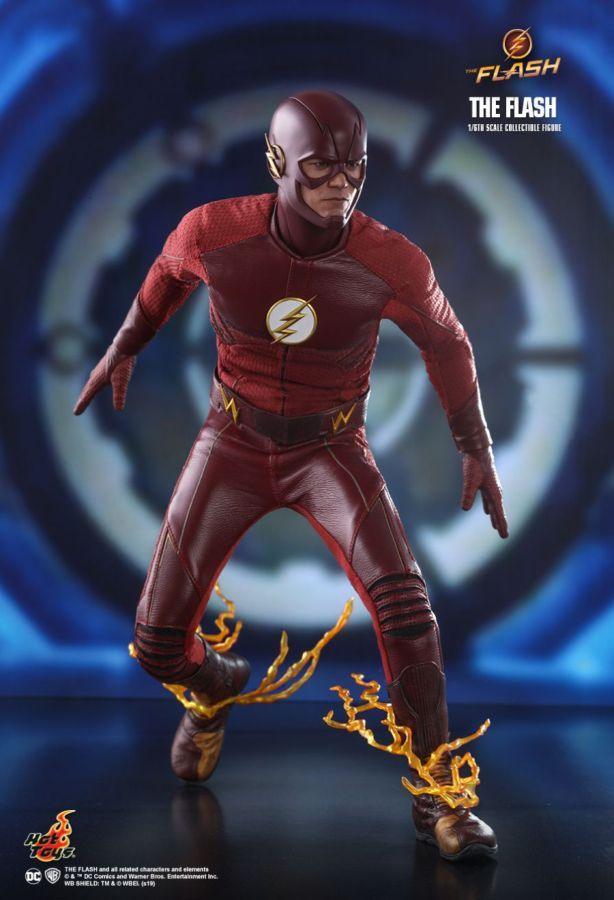 The Flash (TV) - Flash 1:6 Scale Collectable Action Figure