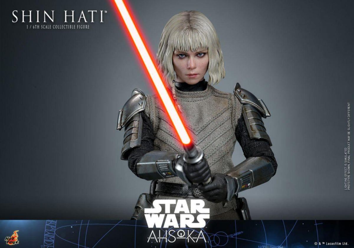 Star Wars: Ahsoka (TV) - Shin Hati 1:6 Scale Collectable Action Figure
