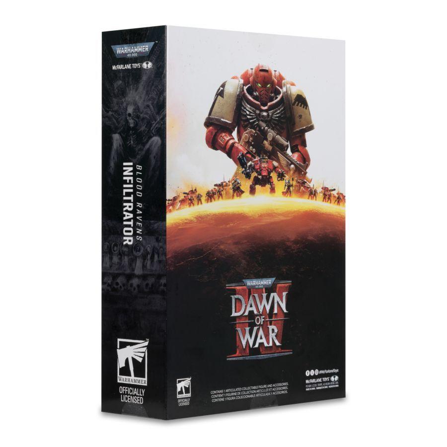 Warhammer 40,000: Dawn Of War 4 - Blood Ravens Sergeant Infiltrator 7″ Action Figure