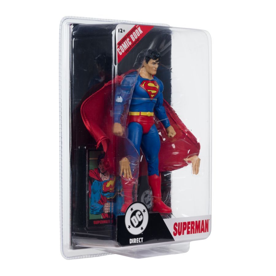 DC Direct - Superman (Zero Hour) Page Punchers 7 ” Figure with Comic